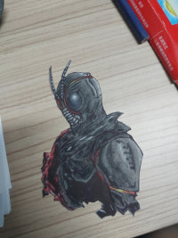 가면라이더 키링 거의 다했다