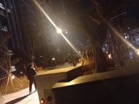 밤에 운동하면서 주변 풍경 찍은거