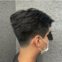 요즘 남자들 유행이라는 헤어스타일..jpg