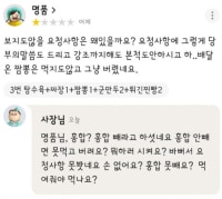 일부 자영업자가 망하는 이유