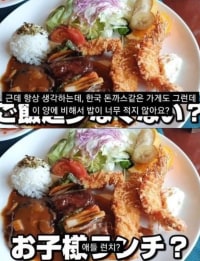 일본인이 생각하는 한국 돈까스 특징