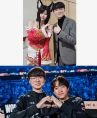 와 케리아 스킬샷 보소