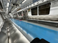 종점에서만 누릴수있는 특권