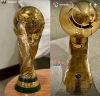 최근 호날두가 받은 트로피