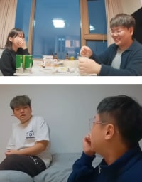 곽튜브 집들이 온도차