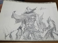 발로 오멘 그림