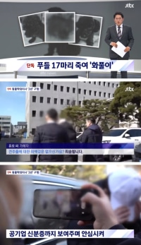 푸들만 17마리 입양해 물고문으로 전부 죽여버린 싸이코