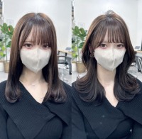 헤어스타일에 따라 확 차이나는 여자 외모