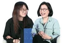 반성하는 김은희 김은숙 작가