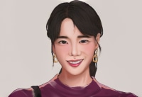 박연진 그려왔어