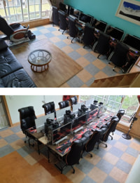 남자들 취향 저격 제대로한 펜션