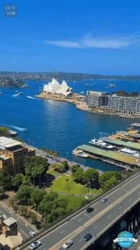 호주 시드니 페리 선착장