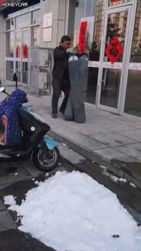 가스통 배달 고인물