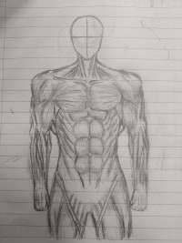 여기 야생의 근육맨이 있습니다