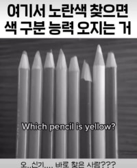 여기서 노란색 찾으면