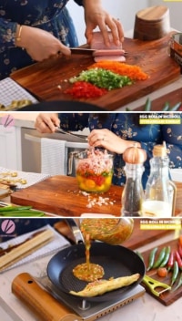 외국인이 만드는 계란말이김밥