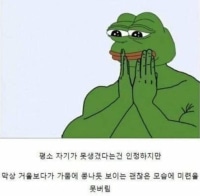어중간하게 못생긴 사람들 특징