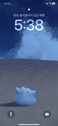 착하신분이 올려주신 메타몽💖