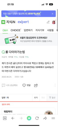 승률 13%의 다이아 도전기