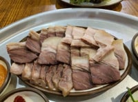 만원짜리 수육백반 퀄리티