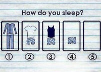 옵붕이들은 잠잘때 뭐입고 자???