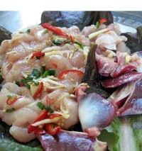 전라도에만 있는 음식