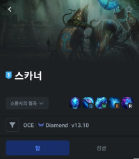 탑 스카너 1티어임...