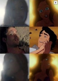 인어공주 보고 애들이 운 이유