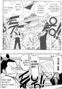 원피스 인종차별 해적단