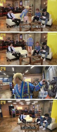 이홍기가 방송 중에도 못참고 개정색하는 부류