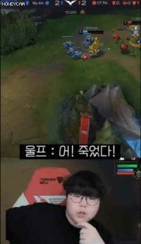 T1 오너 플레이에 웃음만 나오는 울프ㅋㅋㅋ ㅋㅋㅋ ㅋㅋㅋ