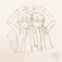 "그" 가 그려줫던 그림