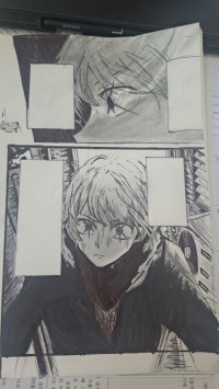 루비 그렸으니 그다음은 아쿠아