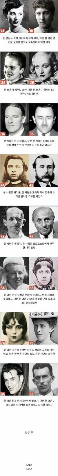 관상은 과학인가????? 테스트