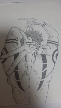 모작은 괜찮은데 자캐는 안되네..