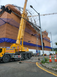 이게 공사현장 실시판이란다