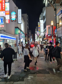 일본여행중에도 옵지를 하는 나란녀석