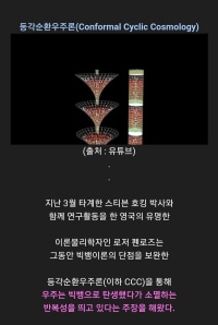 현재 주목받고 있는 우주론