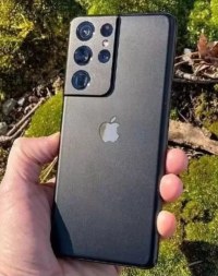 삼성 애플 로고 바꿔쓰기