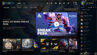 wait, i open league and everything's in english now, wtf is this