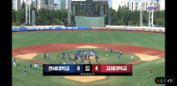 연고전 야구 승리!