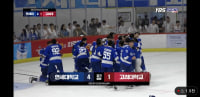 연고전 하키 승리!