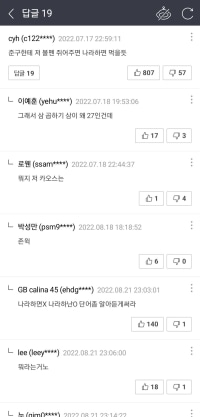 실수다vs그냥 멍청한거다