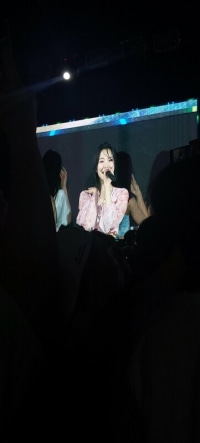 부산 지잡대에 공연에 권은비랑 프로미스나인 옴