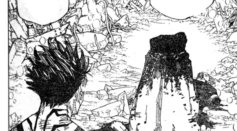 (주술회전 236화) 고죠 사토루 스쿠나한테 패배함