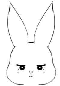 그림 연습하다 그린건데 이게 야시꾸리함?