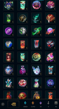 구, 캡슐 모은지 어느덧 3년...