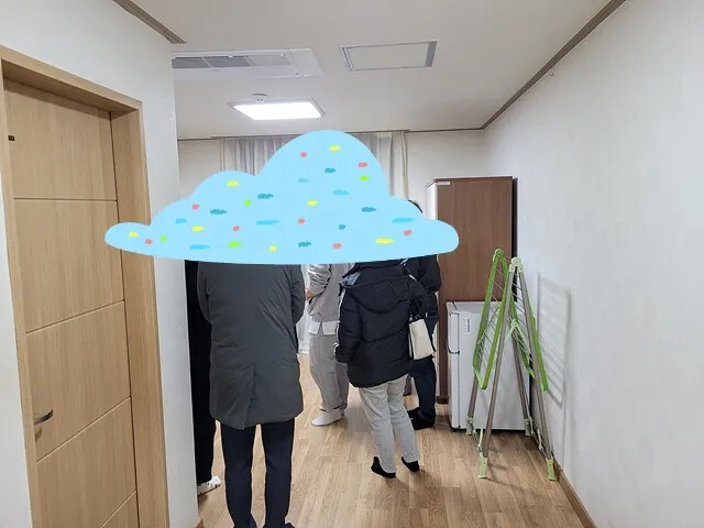 임계고 기숙사 내부