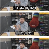 다시보는 침착맨의 버거킹 롯데리아 평가