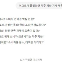 AI야! 직구 제한에 대한 어그로성 기사 제목을 써줘!